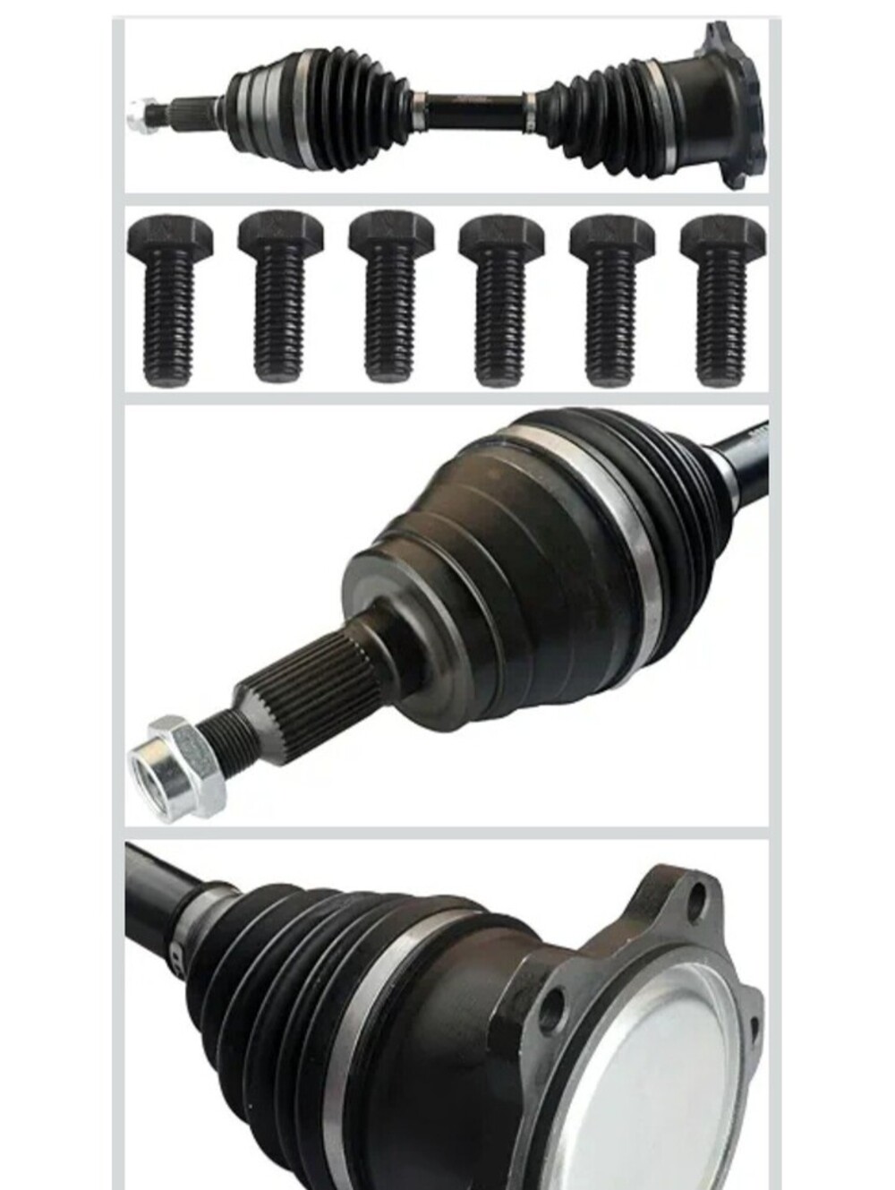 MOOG 1H001 CV Axle Shaft Assembly Open Box New See